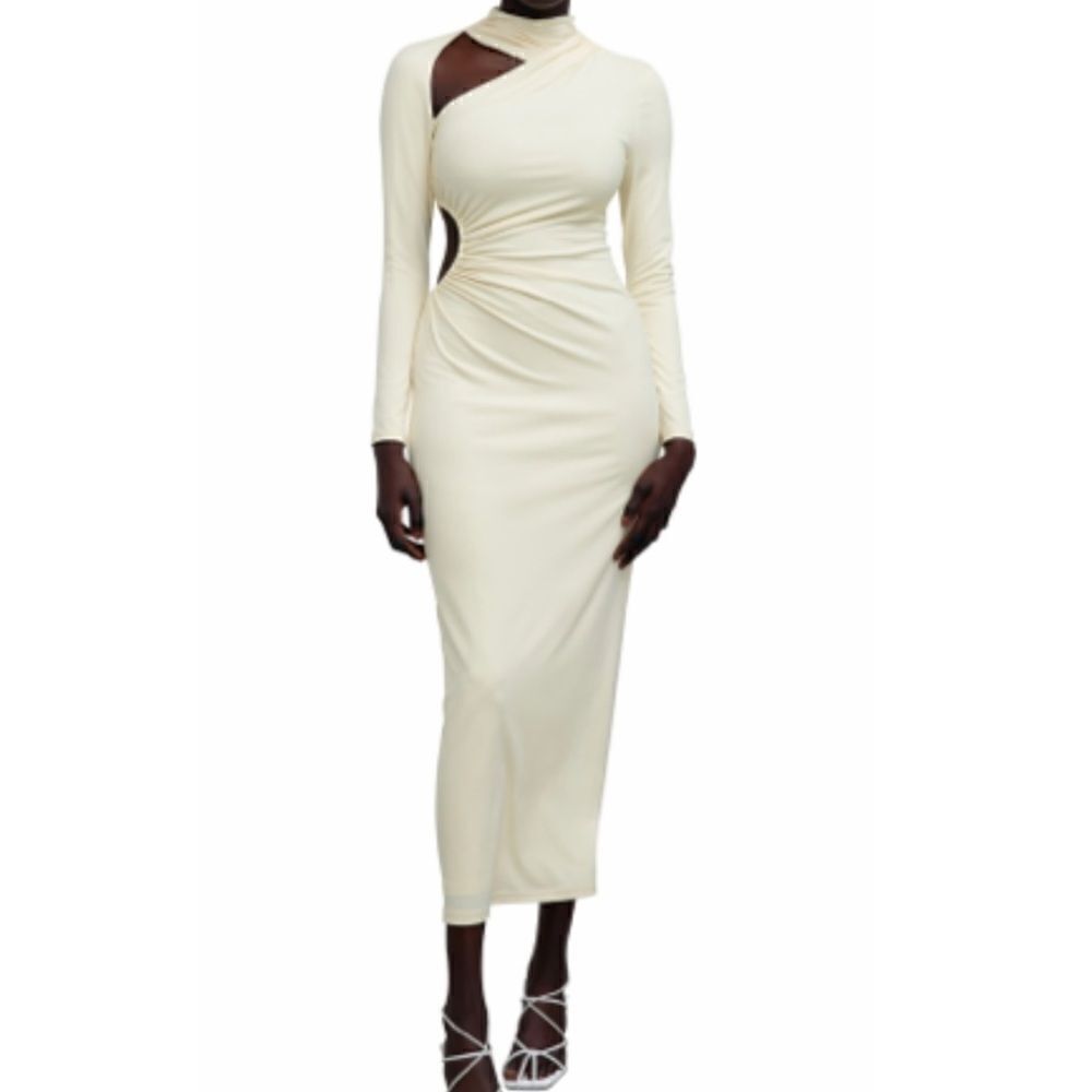 RARE Significant other Yellow maxi dress